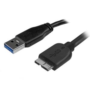 0.5M SLIM USB 3.0 MICRO B CABLE thumbnail