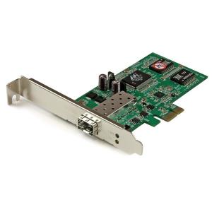 PEX1000SFP2 STARTECH.COM 1 PORT PCIE SFP CARD ADAPTER