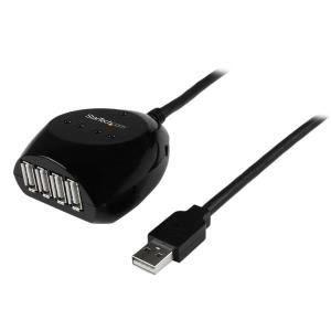 USB2EXT4P15M STARTECH.COM 15M LONG USB CABLE - ACTIVE