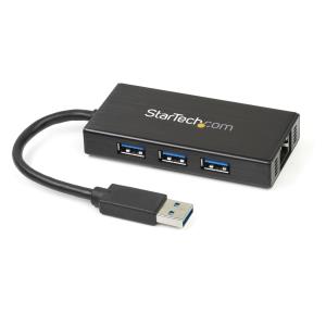 3 PORT USB HUB WITH ETHERNET thumbnail