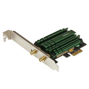PEX867WAC22 STARTECH.COM ADD HIGH SPEED 802.11AC WIFI CONNECTIVITY TO A DESKTOP PC THROUGH A PCI EXPRESS