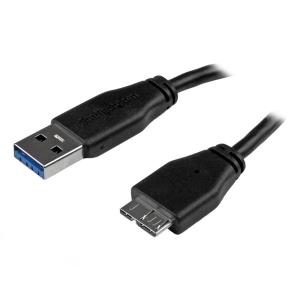 USB3AUB15CMS STARTECH.COM 15CM SLIM USB 3.0 MICRO B CABLE