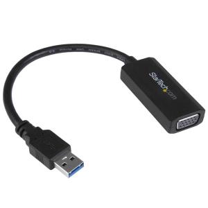 USB32VGAV STARTECH.COM USB 3.0 to VGA video adapter - on-board driver installation - 1920x1200