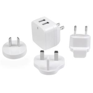 2PORT USB TRAVEL WALL CHARGER thumbnail