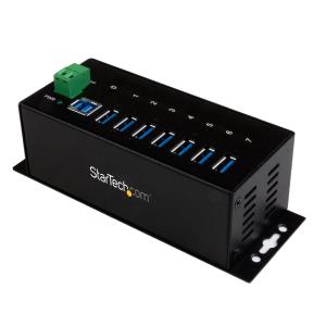 ST7300USBME STARTECH.COM 7-port industrial USB 3.0 hub - ESD and surge protection