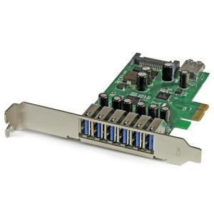 PEXUSB3S7 STARTECH.COM 7 PT PCIE USB 3.0 ADAPTER CARD