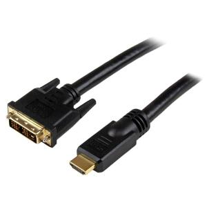 HDDVIMM25 STARTECH.COM 25 FT HDMI TO DVI-D CABLE-M/M