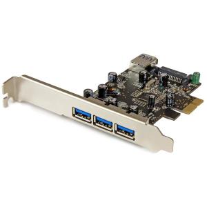PEXUSB3S42 STARTECH.COM 4PORT PCIE USB 3.0 ADAPTER CARD