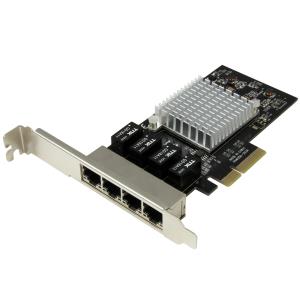 ST4000SPEXI STARTECH.COM 4 PORT PCIE NETWORK CARD LAN