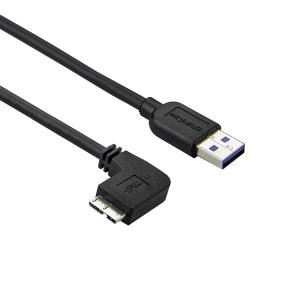 0.5M A TO LEFT ANGLE MICRO USB thumbnail