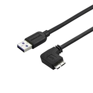 USB3AU50CMRS STARTECH.COM 0.5M A TO RIGHT ANGLE MICRO USB