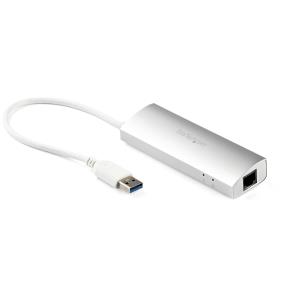 3 PORT USB HUB WITH ETHERNET thumbnail