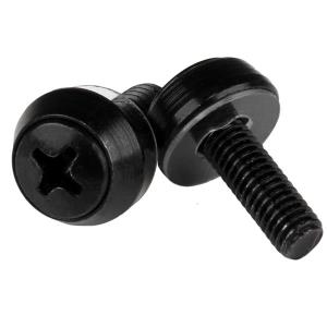 M5 MOUNTING SCREWS BLACK 12MM thumbnail