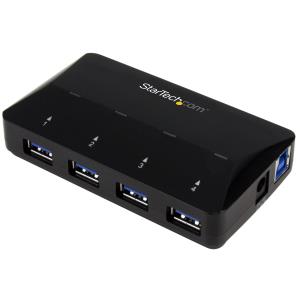 4 PORT USB HUB WITH CHARGING thumbnail