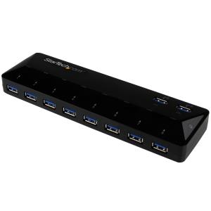 10 PORT USB 3.0 HUB W/ CHARGING thumbnail