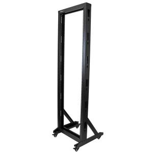 2 POST OPEN FRAME SERVER RACK thumbnail