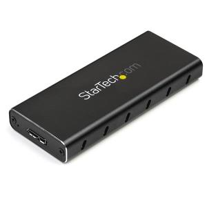 SM21BMU31C3 STARTECH.COM M.2 NGFF SATA Enclosure - USB 3.1 (10Gbps) with USB-C Cable
