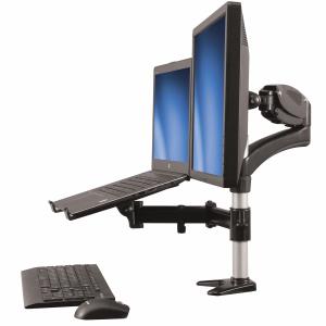 ARMUNONB STARTECH.COM Single-Monitor Arm with Laptop Stand