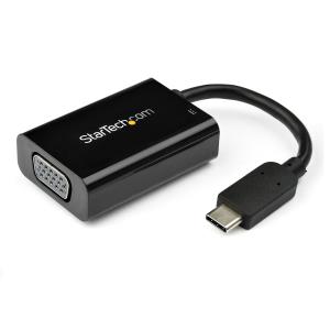 CDP2VGAUCP STARTECH.COM USB C TO VGA ADAPTER WITH POWER