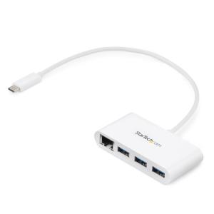 3 PORT USB C HUB WITH ETHERNET thumbnail