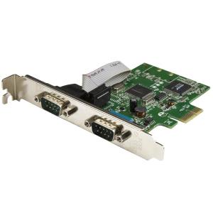 PEX2S1050 STARTECH.COM 2-PORT PCI EXPRESS SERIAL CARD