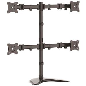 ARMBARQUAD STARTECH.COM QUAD MONITOR STAND DESK MOUNT
