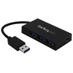 4 PORT USB 3.0 HUB USB A USB C thumbnail