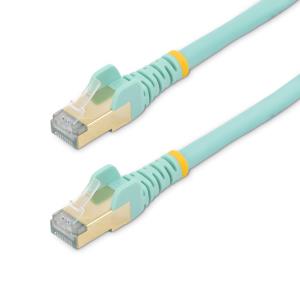 1M CAT6A PATCH CABLE - AQUA thumbnail