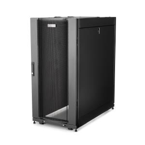 25U Server Rack Cabinet, 4 Post Adjustable Depth 7