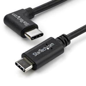 USB2CC1MR STARTECH.COM 1M RIGHT ANGLE USB C CABLE M/M