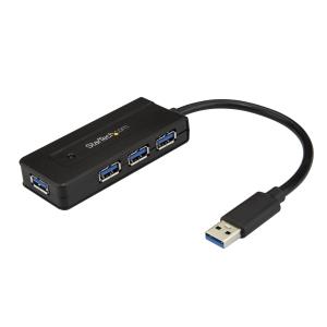 4 PORT USB 3.0 HUB MINI LAPTOP thumbnail