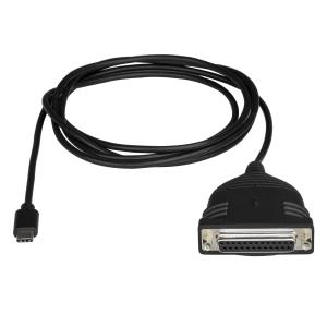 ICUSBCPLLD25 STARTECH.COM USB C TO PARALLEL PRINTER CABLE