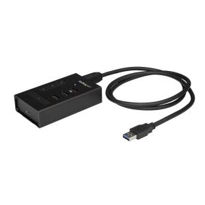4 PORT USB 3.0 HUB METAL RUGGED thumbnail