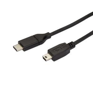 2M USB C TO MINI USB CABLE M/M thumbnail