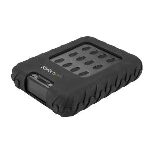 S251BRU31C3 STARTECH.COM External Hard Drive Enclosure USB 3.1 (10gbps)  - For 2.5in SATA SSD/HDD - Rugged