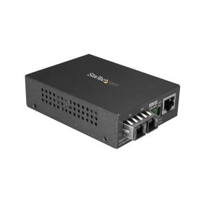 MCMGBSCSM10 STARTECH.COM ETHERNET TO SC FIBER MEDIA CONV