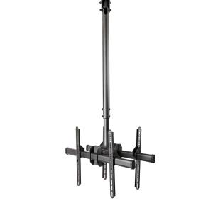 FPCEILBTB STARTECH.COM DUAL TV CEILING MOUNT HANGING