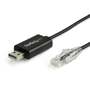 ICUSBROLLOVR STARTECH.COM CISCO USB CONSOLE CABLE M/M