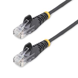 2M SLIM CAT6 CABLE - BLACK thumbnail