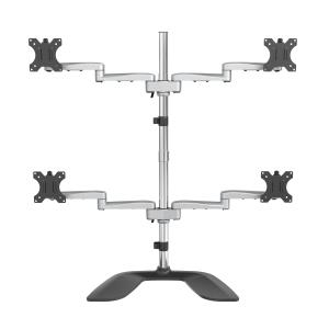 ARMQUADSS STARTECH.COM QUAD MONITOR STAND DESK MOUNT