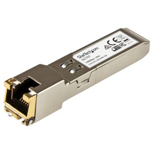10050-ST STARTECH.COM EXTREME NETWORKS 10050 COMPATIBLE SFP - 1000BASE-T 1GBPS - 1GBE MODULE - 1GE GIG