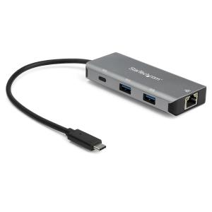 3-PORT USB-C HUB WITH LAN PORT thumbnail