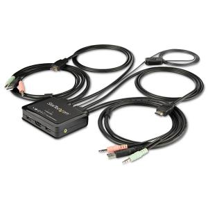 SV211HDUA4K STARTECH.COM 2 PORT HDMI KVM