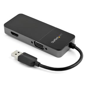 USB32HDVGA STARTECH.COM USB 3.0 TO HDMI AND VGA ADAPTER