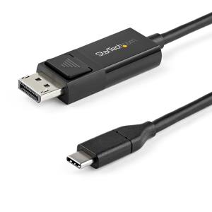 CDP2DP2MBD STARTECH.COM Cable - USB C to DP 1.2 - 6.6ft - 4K 60