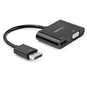 DP2VGAHD20 STARTECH.COM DISPLAYPORT TO HDMI VGA ADAPTER