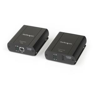 USB2001EXT2NA STARTECH.COM USB 2.0 EXTENDER EXTENDS 1 USB DEVICE 330FT OVER CAT5E/CAT6 ETHERNET CABLE 480MB