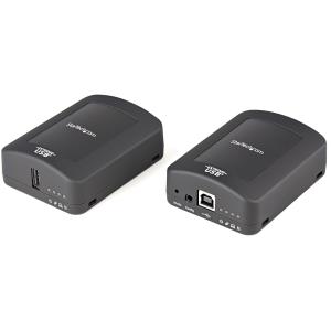 USB2001EXT2PNA STARTECH.COM USB 2.0 EXTENDER CONNECTS A USB DEVICE UP TO 330FT/100M OVER CAT5E/CAT6 RJ45 CAB