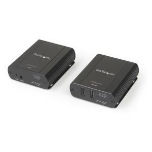 USB2002EXT2NA STARTECH.COM USB 2.0 EXTENDER KIT CONNECTS 2 REMOTE USB DEVICES UP TO 330FT OVER CAT5E/CAT6 R
