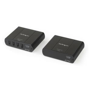 USB2004EXT2NA STARTECH.COM USB 2.0 EXTENDER KIT CONNECTS 4 REMOTE USB DEVICES UP TO 330FT OVER CAT5E/CAT6 E